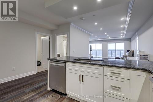 2402 - 505 Talbot Street, London, ON - Indoor Photo Showing Kitchen