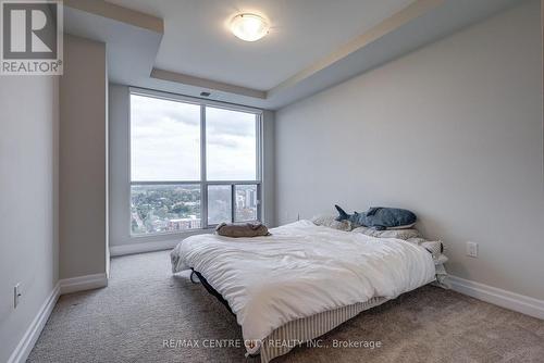 2402 - 505 Talbot Street, London, ON - Indoor Photo Showing Bedroom