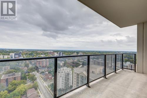 2402 - 505 Talbot Street, London, ON - Outdoor With Balcony With View With Exterior