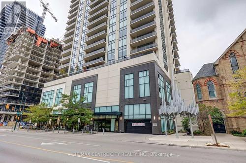 2402 - 505 Talbot Street, London, ON - Outdoor With Balcony With Facade