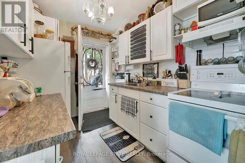 49 Dumfries Street, Brant, ON - Indoor Photo Showing Kitchen