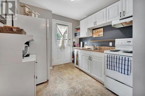 49 Dumfries Street, Brant, ON - Indoor Photo Showing Kitchen With Double Sink