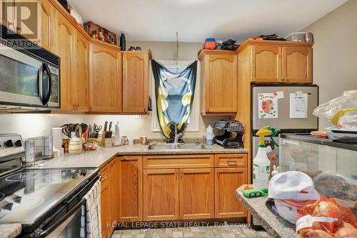 49 Dumfries Street, Brant, ON - Indoor Photo Showing Kitchen With Double Sink