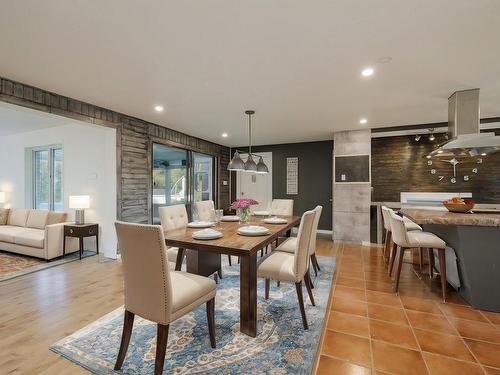 Vue d'ensemble - 45 Rue Du Parc-Woodland, Léry, QC - Indoor Photo Showing Dining Room