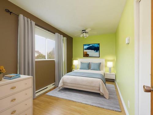 Chambre Ã Â coucher - 45 Rue Du Parc-Woodland, Léry, QC - Indoor Photo Showing Bedroom