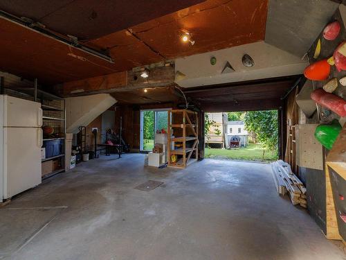 Garage - 45 Rue Du Parc-Woodland, Léry, QC - Indoor Photo Showing Garage