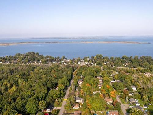 Aerial photo - 45 Rue Du Parc-Woodland, Léry, QC - Outdoor With Body Of Water With View