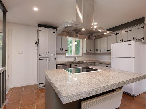 Kitchen - 45 Rue Du Parc-Woodland, Léry, QC - Indoor Photo Showing Kitchen With Double Sink