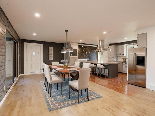 Dining room - 45 Rue Du Parc-Woodland, Léry, QC - Indoor Photo Showing Dining Room