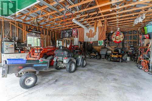 2514 Janes Lane, Severn, ON - Indoor Photo Showing Garage