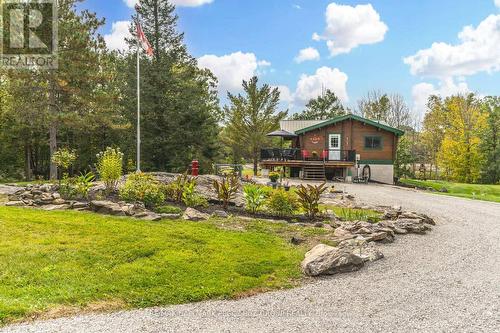 2514 Janes Lane, Severn, ON - Outdoor With Deck Patio Veranda