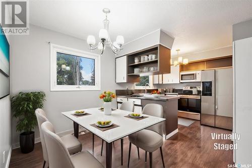 345 Haviland Crescent, Saskatoon, SK - Indoor Photo Showing Dining Room