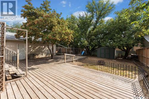 345 Haviland Crescent, Saskatoon, SK - Outdoor With Deck Patio Veranda