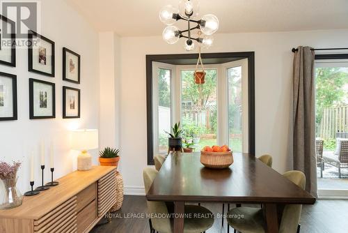 32 Clarridge Court, Brampton, ON - Indoor Photo Showing Dining Room