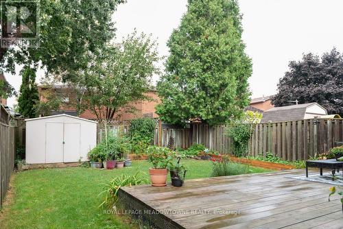 32 Clarridge Court, Brampton, ON - Outdoor With Backyard