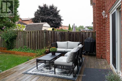 32 Clarridge Court, Brampton, ON - Outdoor With Deck Patio Veranda With Exterior