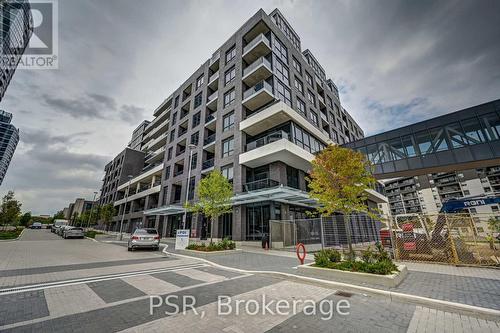 636 - 26 Gibbs Road, Toronto, ON - Outdoor With Balcony With Facade