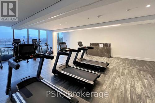 636 - 26 Gibbs Road, Toronto, ON - Indoor Photo Showing Gym Room