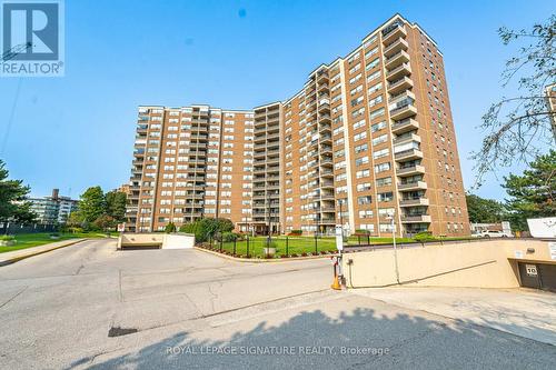 319 - 551 The West Mall, Toronto, ON - Outdoor With Balcony With Facade