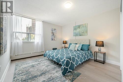 319 - 551 The West Mall, Toronto, ON - Indoor Photo Showing Bedroom