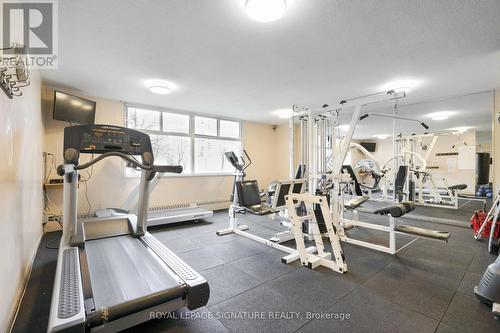 319 - 551 The West Mall, Toronto, ON - Indoor Photo Showing Gym Room