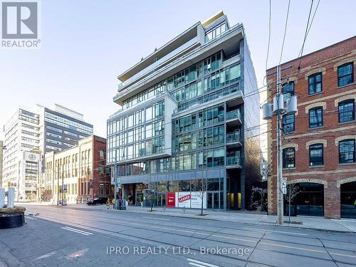 507 - 650 King Street W, Toronto, ON - Outdoor