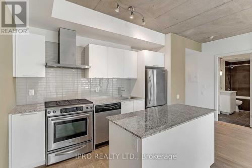 507 - 650 King Street W, Toronto, ON - Indoor Photo Showing Kitchen With Upgraded Kitchen