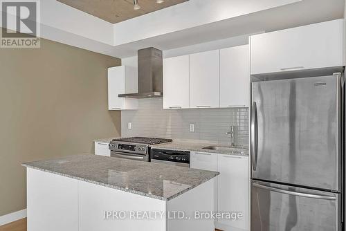 507 - 650 King Street W, Toronto, ON - Indoor Photo Showing Kitchen With Upgraded Kitchen