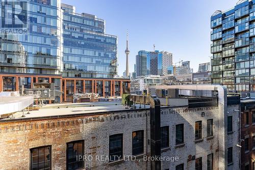 507 - 650 King Street W, Toronto, ON - Outdoor