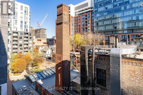 507 - 650 King Street W, Toronto, ON - Outdoor With Facade