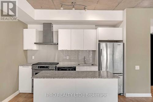 507 - 650 King Street W, Toronto, ON - Indoor Photo Showing Kitchen With Upgraded Kitchen