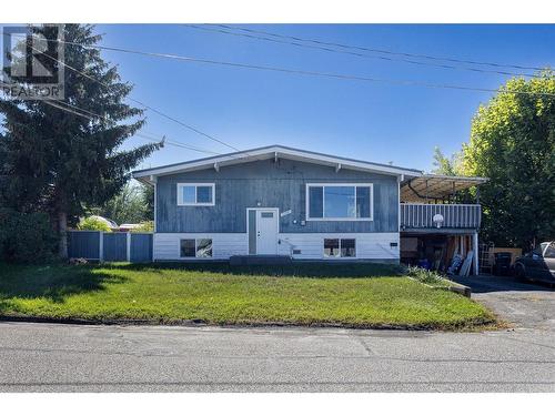 1208 38 Avenue, Vernon, BC - Outdoor