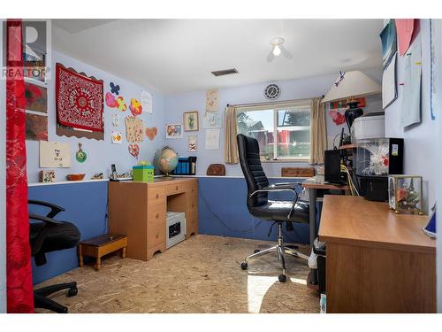 1208 38 Avenue, Vernon, BC - Indoor Photo Showing Office