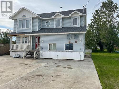 3928 Cottonwood Road, Fort Nelson, BC - Outdoor With Facade