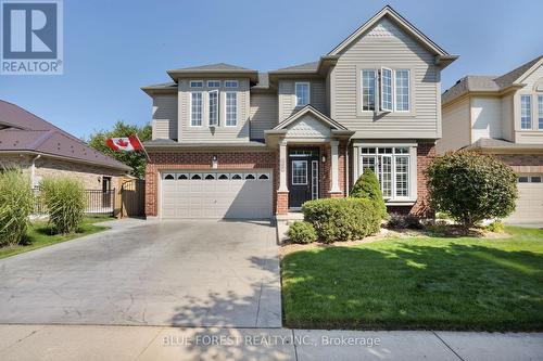 309 South Leaksdale Circle, London, ON - Outdoor With Facade