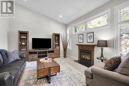 309 South Leaksdale Circle, London, ON - Indoor Photo Showing Living Room With Fireplace