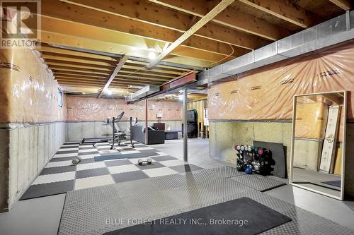 309 South Leaksdale Circle, London, ON - Indoor Photo Showing Basement