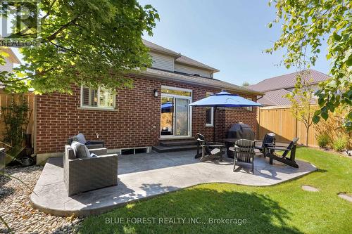 309 South Leaksdale Circle, London, ON - Outdoor With Deck Patio Veranda With Exterior