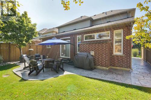 309 South Leaksdale Circle, London, ON - Outdoor With Deck Patio Veranda With Exterior