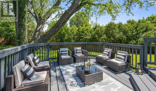 1491 Finch Avenue, Pickering, ON - Outdoor With Deck Patio Veranda