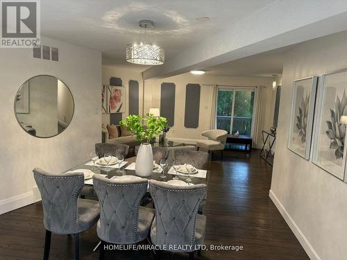 1491 Finch Avenue, Pickering, ON - Indoor Photo Showing Dining Room