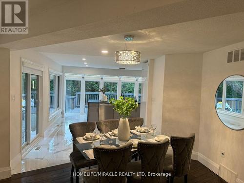 1491 Finch Avenue, Pickering, ON - Indoor Photo Showing Dining Room