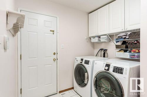 2944 41 Av Nw, Edmonton, AB - Indoor Photo Showing Laundry Room