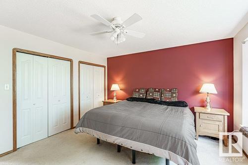 2944 41 Av Nw, Edmonton, AB - Indoor Photo Showing Bedroom