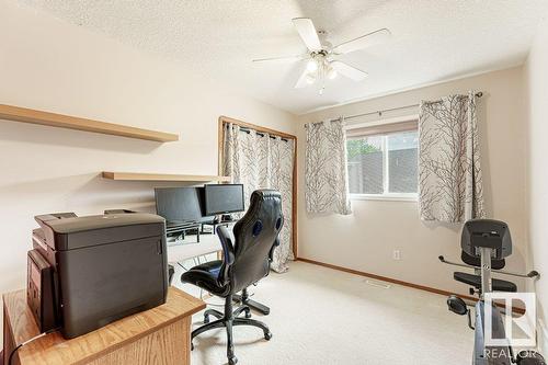 2944 41 Av Nw, Edmonton, AB - Indoor Photo Showing Office