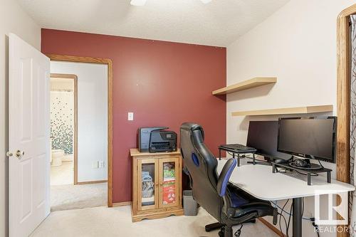 2944 41 Av Nw, Edmonton, AB - Indoor Photo Showing Office