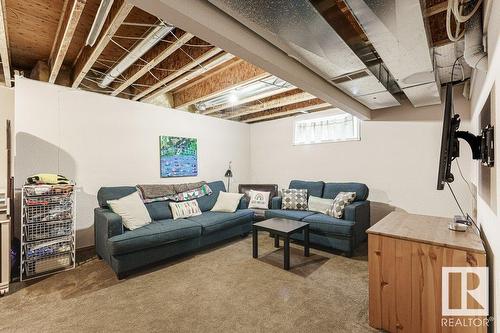 2944 41 Av Nw, Edmonton, AB - Indoor Photo Showing Basement