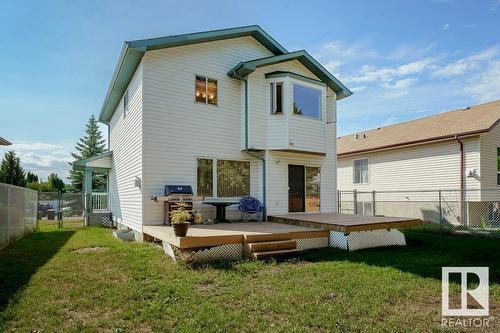 2944 41 Av Nw, Edmonton, AB - Outdoor With Deck Patio Veranda With Exterior