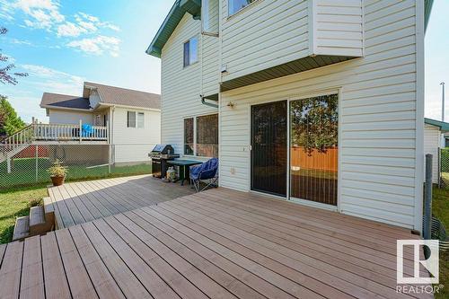 2944 41 Av Nw, Edmonton, AB - Outdoor With Deck Patio Veranda With Exterior