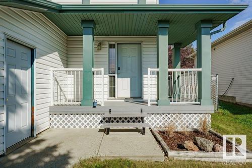 2944 41 Av Nw, Edmonton, AB - Outdoor With Deck Patio Veranda